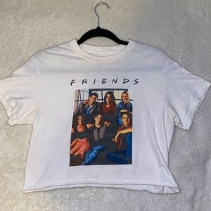 Friends Crop Top